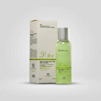 D-TOX Anti-Acne Face Wash – Salicylic Acid Face Wash for Acne & Oily Skin | Pharma Services Group