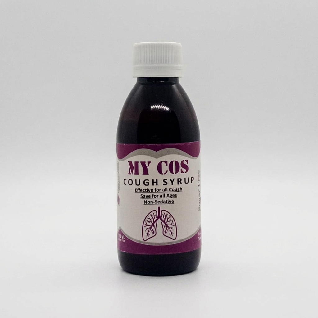 MY COS Syrup | Nutritional Supplement for General Health & Wellness | Pharma Services Group