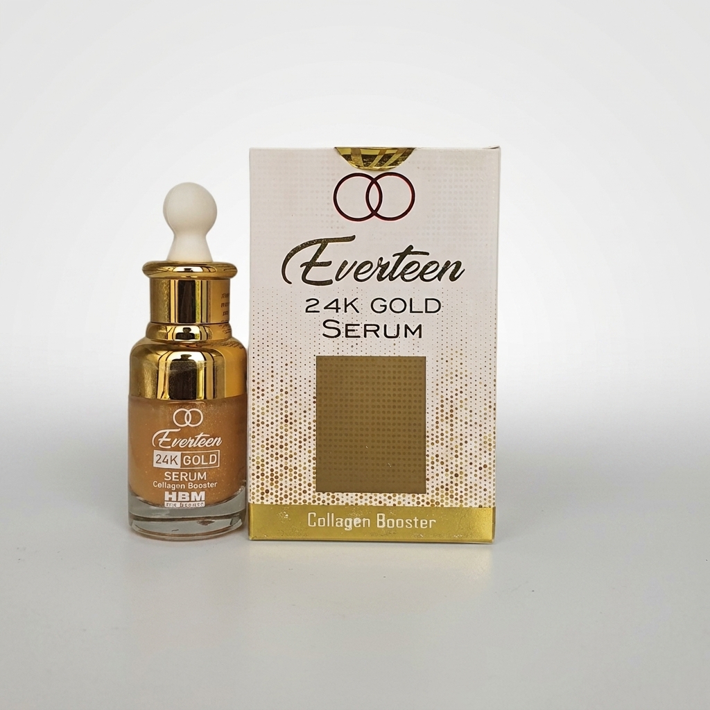 EVERTEEN 24K Gold Serum Collagen Booster – Radiance, Hydration & Skin Firmness | Pharma Services Group
