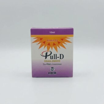 PULL-D Drops | Vitamin D3 (Cholecalciferol) Oral Drops | Pharma Services Group