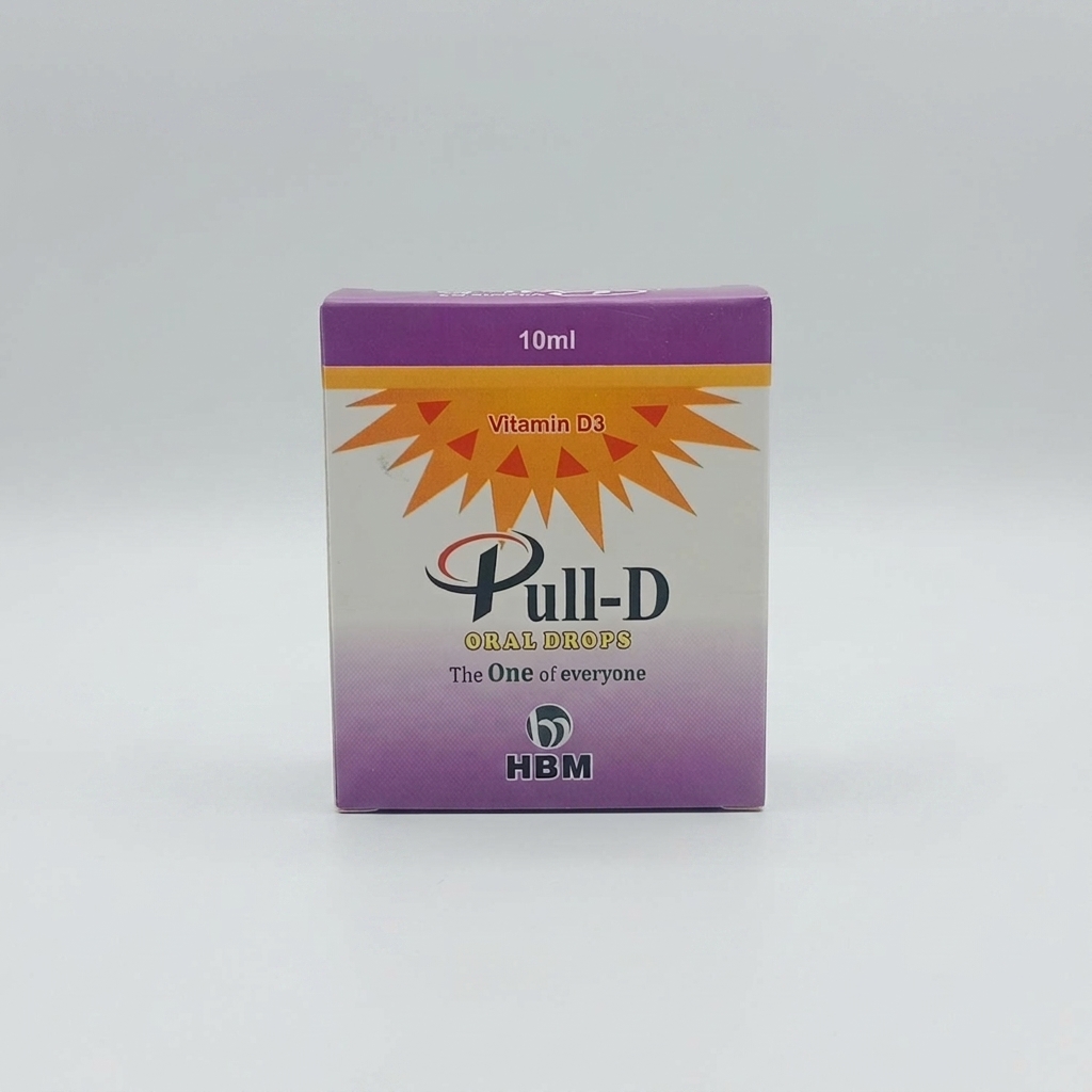 PULL-D Drops | Vitamin D3 (Cholecalciferol) Oral Drops | Pharma Services Group