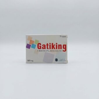 GATIKING 320mg Tablet | Gemifloxacin Antibiotic for Bacterial Infections | Pharma Services Group