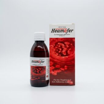 HEAMOFER Syrup | Iron & Folate Supplement for Healthy Blood Formation | Pharma Services Group