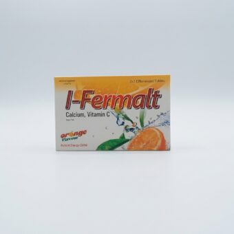 I-FERMALT Tablet | Calcium & Vitamin C Supplement for Bone & Immune Health | Pharma Services Group