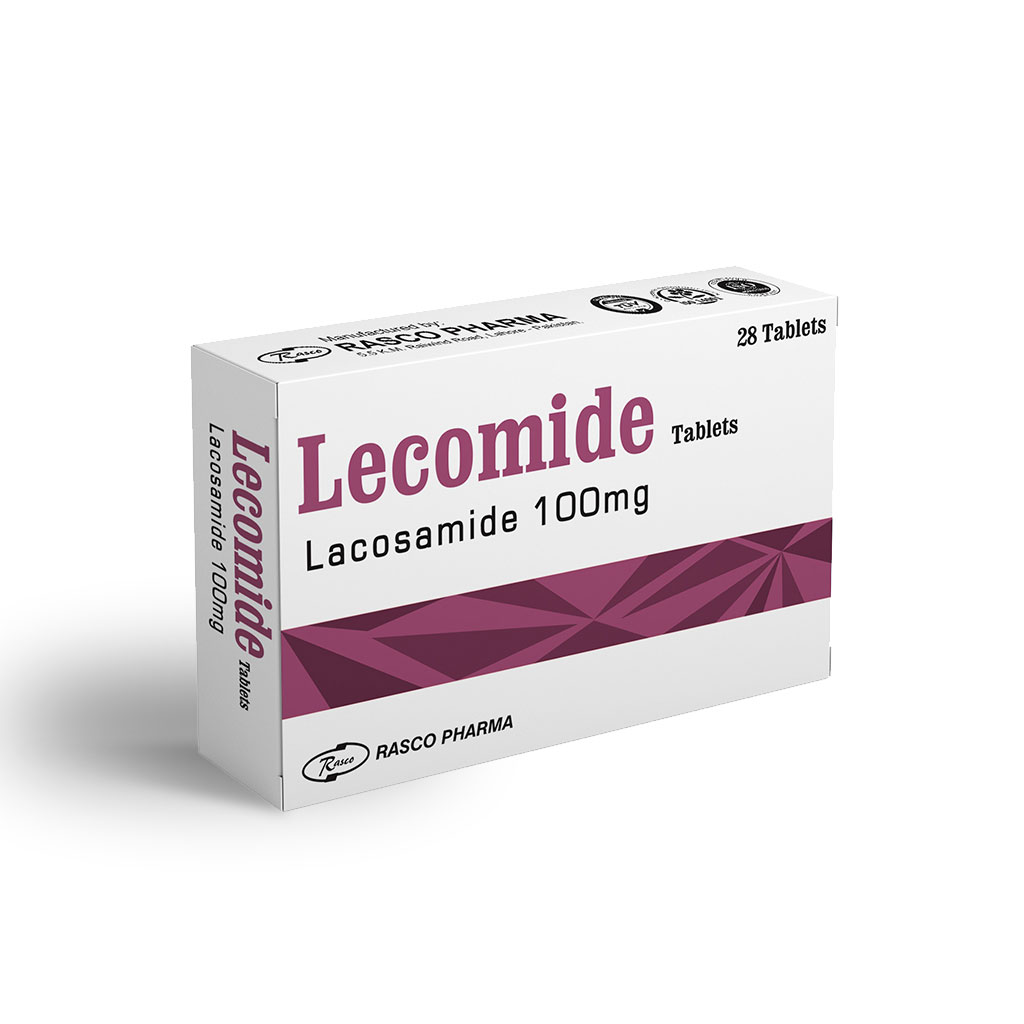 LECOMIDE 100mg Tablet | Lacosamide Antiepileptic for Seizure Control | Pharma Services Group - Image 2