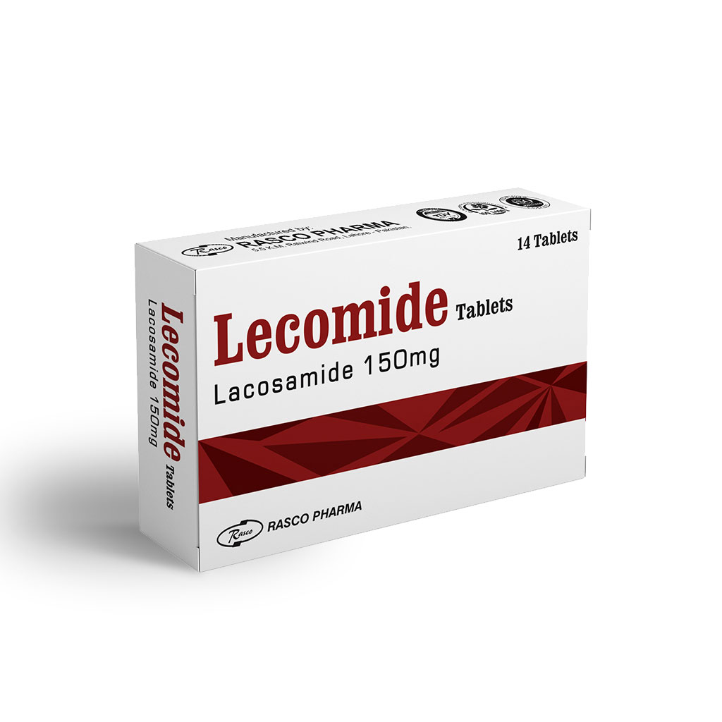 LECOMIDE 100mg Tablet | Lacosamide Antiepileptic for Seizure Control | Pharma Services Group - Image 3