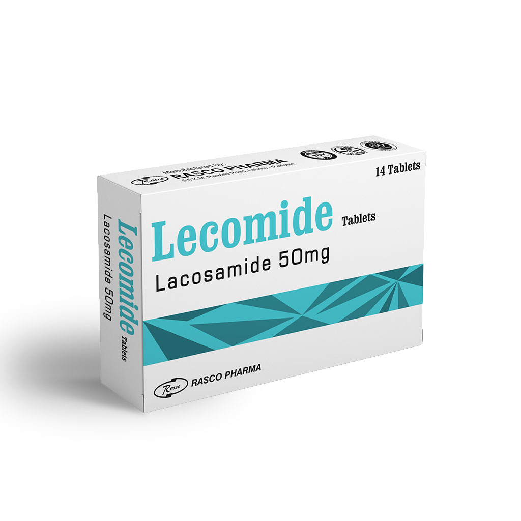 LECOMIDE 100mg Tablet | Lacosamide Antiepileptic for Seizure Control | Pharma Services Group