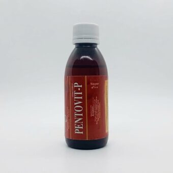 PENTOVIT-P Syrup | Multivitamin & Mineral Supplement for Energy and Wellness | Pharma Services Group