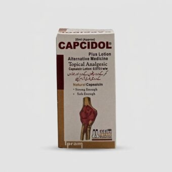 CAPCIDOL LOTION | Pharma Services Group