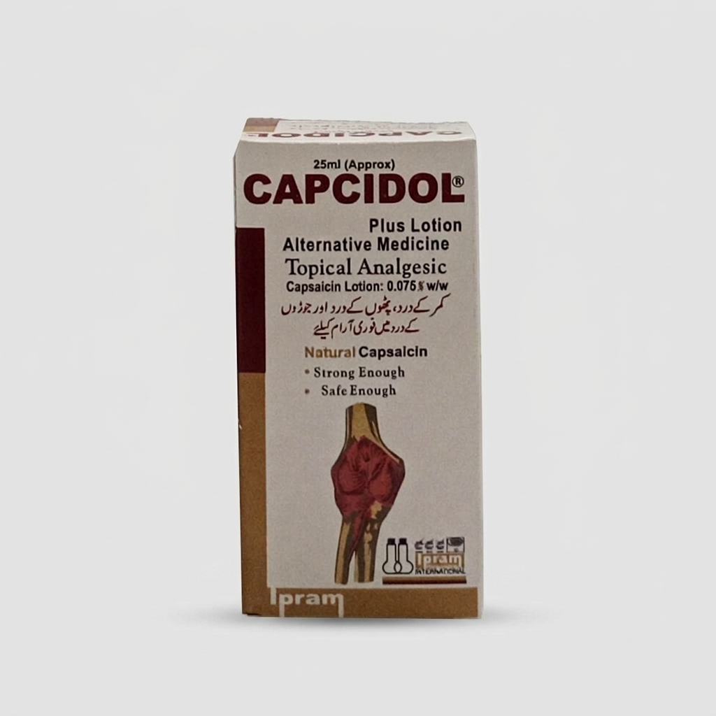 CAPCIDOL LOTION | Pharma Services Group