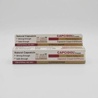 CAPCIDOL 50GM & 25G CREAM | Pharma Services Group