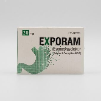 EXPORAM 20MG & 40MG CAPSULE | Pharma Services Group