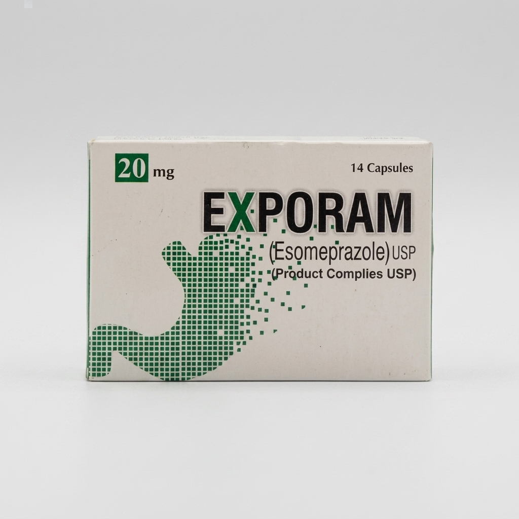 EXPORAM 20MG & 40MG CAPSULE | Pharma Services Group
