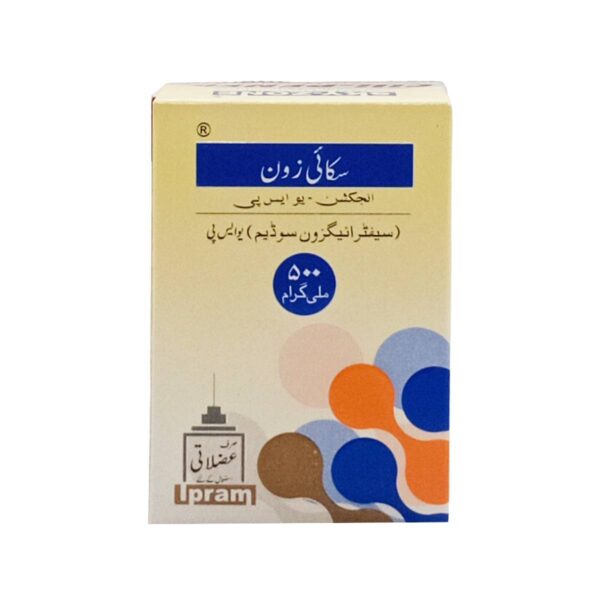 INJ 500MG IM