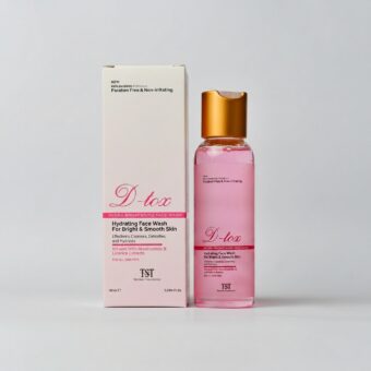 D-TOX Hydra Brightening Face Wash 100ml – Niacinamide & Licorice Face Wash for Bright & Smooth Skin | Pharma Services Group