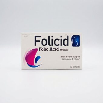 FOLICID TAB 600MG