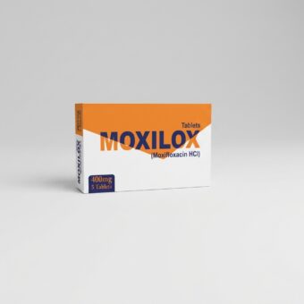 MOXILOX 400mg Tablet | Moxifloxacin Antibiotic for Bacterial Infections | Pharma Services Group