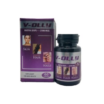 BIOTIN 2500 MCG TAB