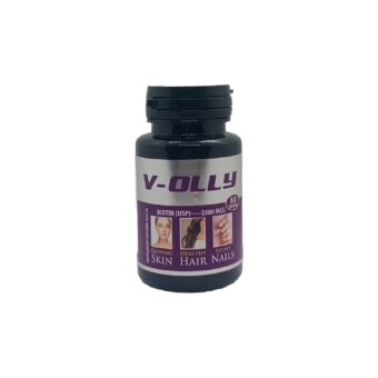 BIOTIN 2500 MCG TAB