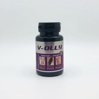 V-OLLY Tablets – Biotin 2500mcg for Hair, Skin & Nail Health | Pharma Services Group