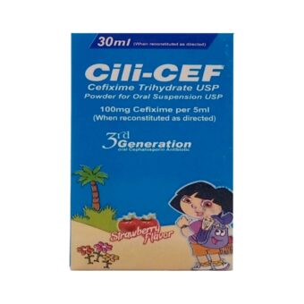 CILICEF SUSPENTION