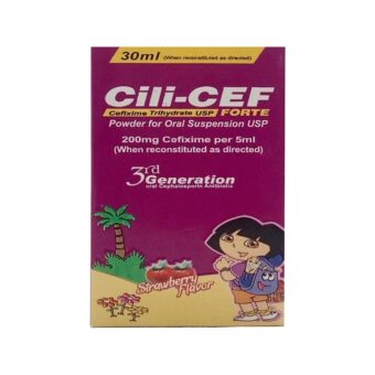 CILICEF SUSPENTION