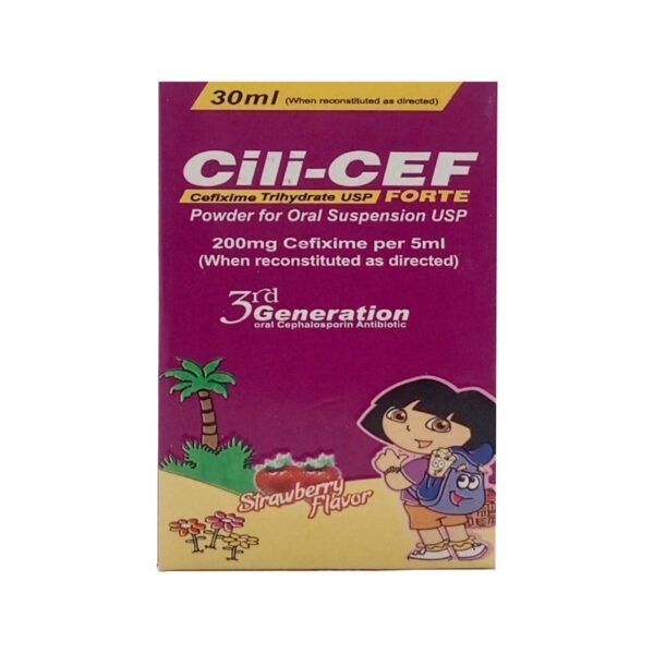 CILICEF SUSPENTION