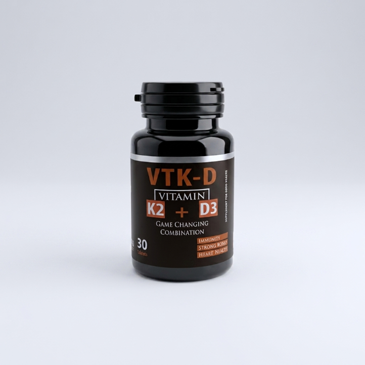 VTK-D Tablets – Vitamin K2 120mcg & Vitamin D3 1000IU for Bone Health | Pharma Services Group