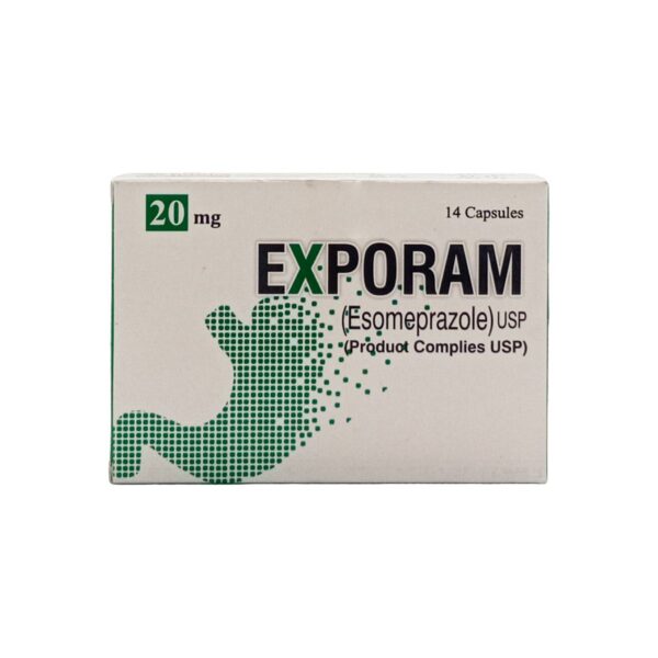 EXPORAM 20MG