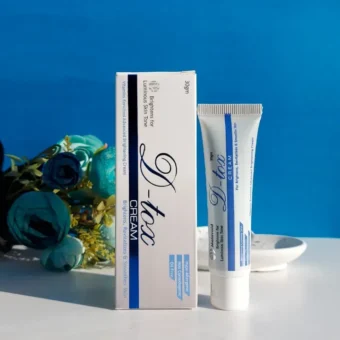 D-TOX Brightening Cream 30g – Advanced Brightening Cream for Luminous & Even Skin Tone | Pharma Services Group