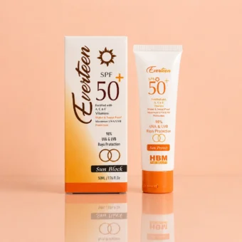 EVERTEEN Sunblock SPF 50 – Broad-Spectrum UV Protection for Daily Skin Care | Pharma Services Group
