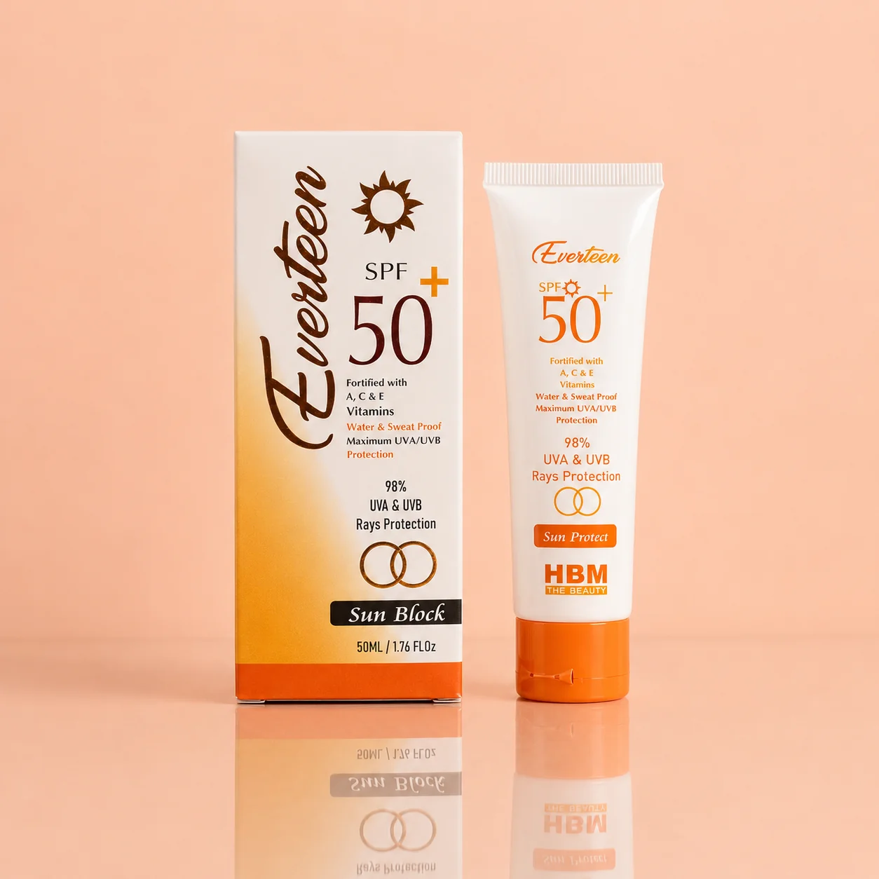 EVERTEEN Sunblock SPF 50 – Broad-Spectrum UV Protection for Daily Skin Care | Pharma Services Group