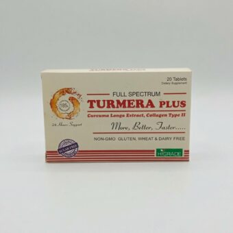 Turmera Plus Tablets – Curcuma Longa Extract & Type II Collagen Supplement for Joint Health, Cartilage Support & Mobility