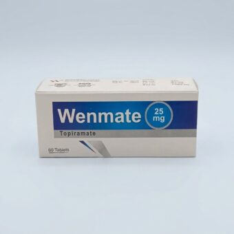 Wenmate 25mg Tablets 60 Count – Topiramate 25mg for Epilepsy & Migraine Prevention