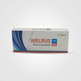 WELRUS 10MG Tablet – Rosuvastatin 10mg