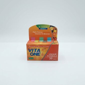 VITA ONE 1 Tablets — High Potency Multivitamin & Mineral Supplement 30 Tablets | Hi Grade | Pharma Services Group