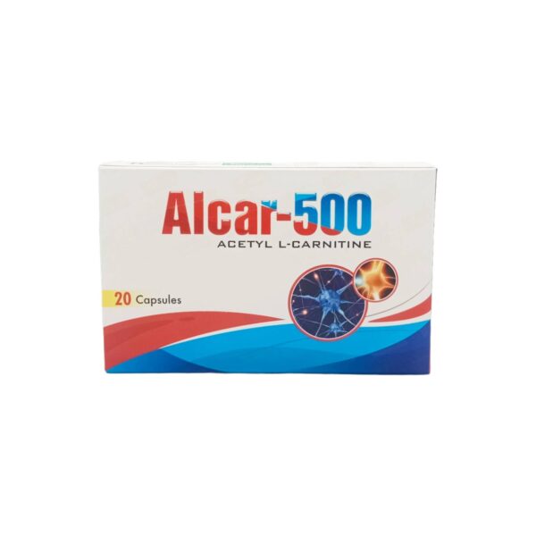 ALCAR 500MG CAP