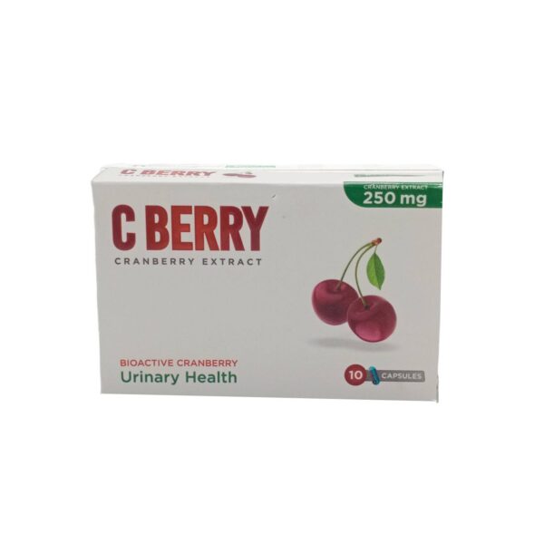 BERRY CAP 250MG