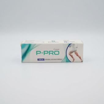 P-PRO Cream 50gm – Fast Relief Cream for Joint Pain, Muscle Aches, Inflammation and Stiffness