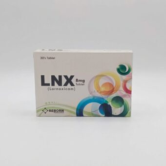 LNX 8mg Tablets (Lornoxicam) – Fast Acting Pain Relief Tablets for Arthritis, Joint Pain, Back Pain & Inflammation