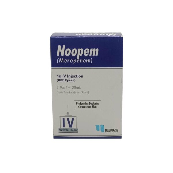 NOOPEM 1G INJ IV