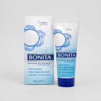 BONITA Face Wash | Alpha Arbutin, Vitamin C & UV-Filter Formula | Pharma Services Group