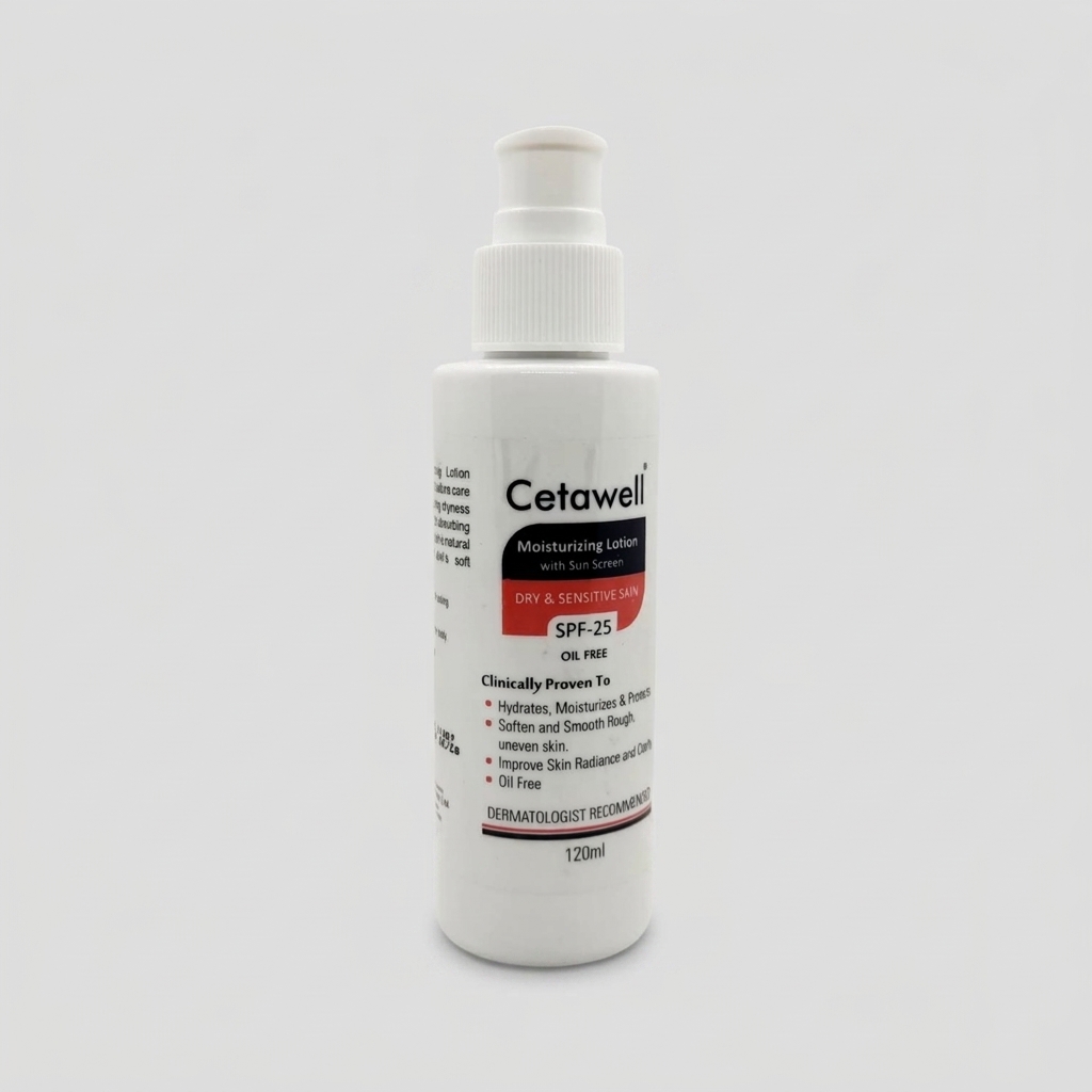 CETAWELL MIOSTURIZING LOTION
