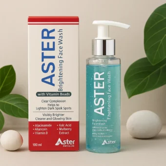 Aster Brightening Face Wash 100ml | Deep Cleansing & Skin Brightening Care | Pharma Services Group