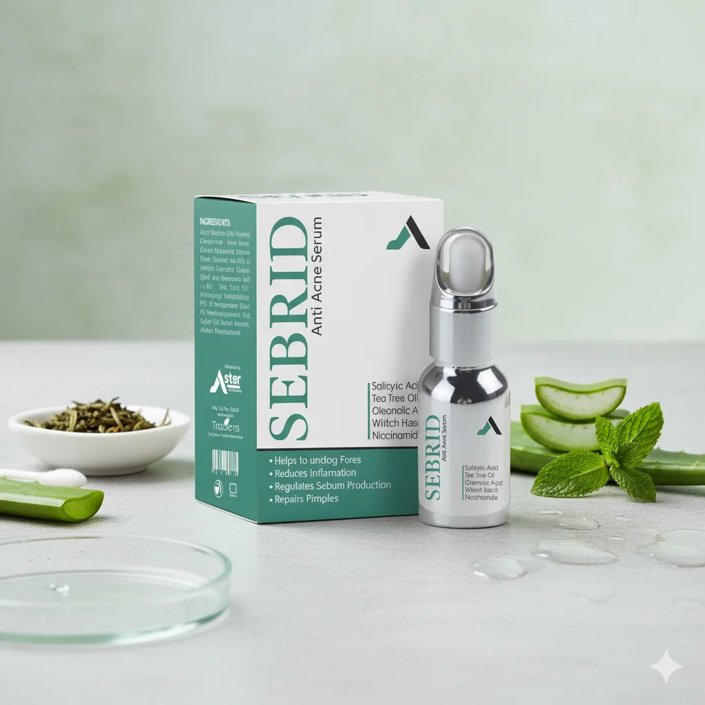 Sebrid Anti Acne Serum 15ml | Acne, Blemish & Oil Control Serum | Pharma Services Group