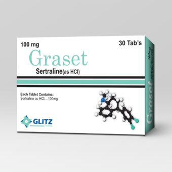 GRASET 50MG & 100MG Tablets – Sertraline HCl | Pharma Services Group