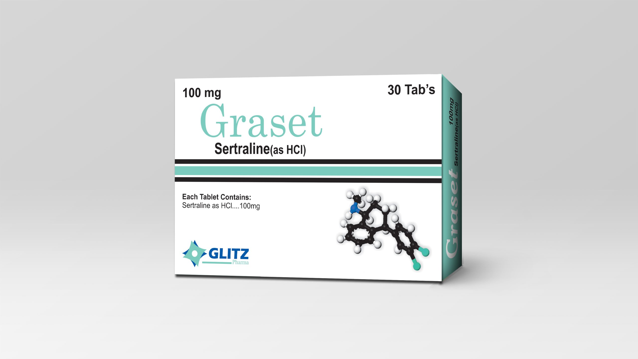 GRASET 50MG & 100MG Tablets – Sertraline HCl | Pharma Services Group