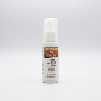 Sebumblock SC Sebum Control Sunblock SPF 50 | Pharma Services Group