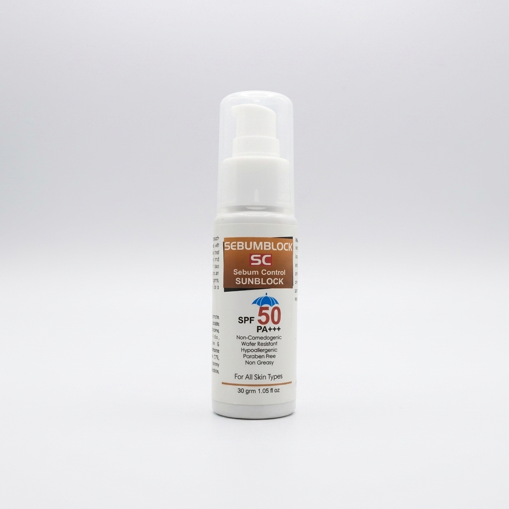 Sebumblock SC Sebum Control Sunblock SPF 50 | Pharma Services Group