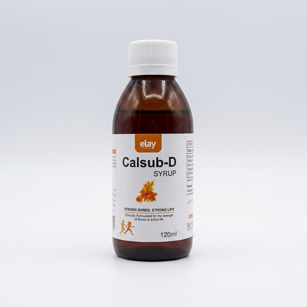 CALSUB-D Syrup | Pharma Services Group